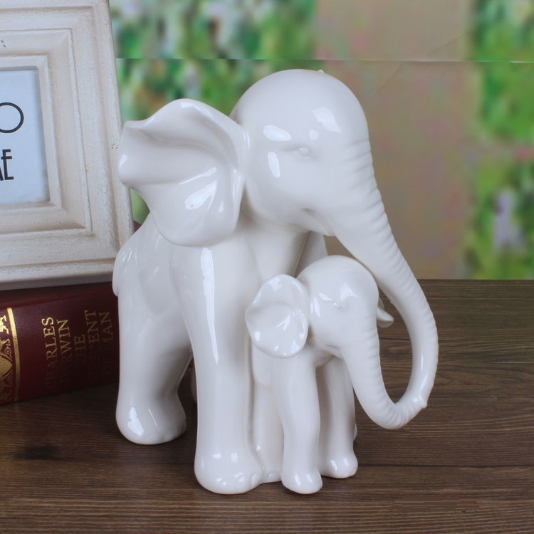 Touching White Jade Porcelain  - Art And Craft For Mother'S Day บทวิจารณ์และราคา