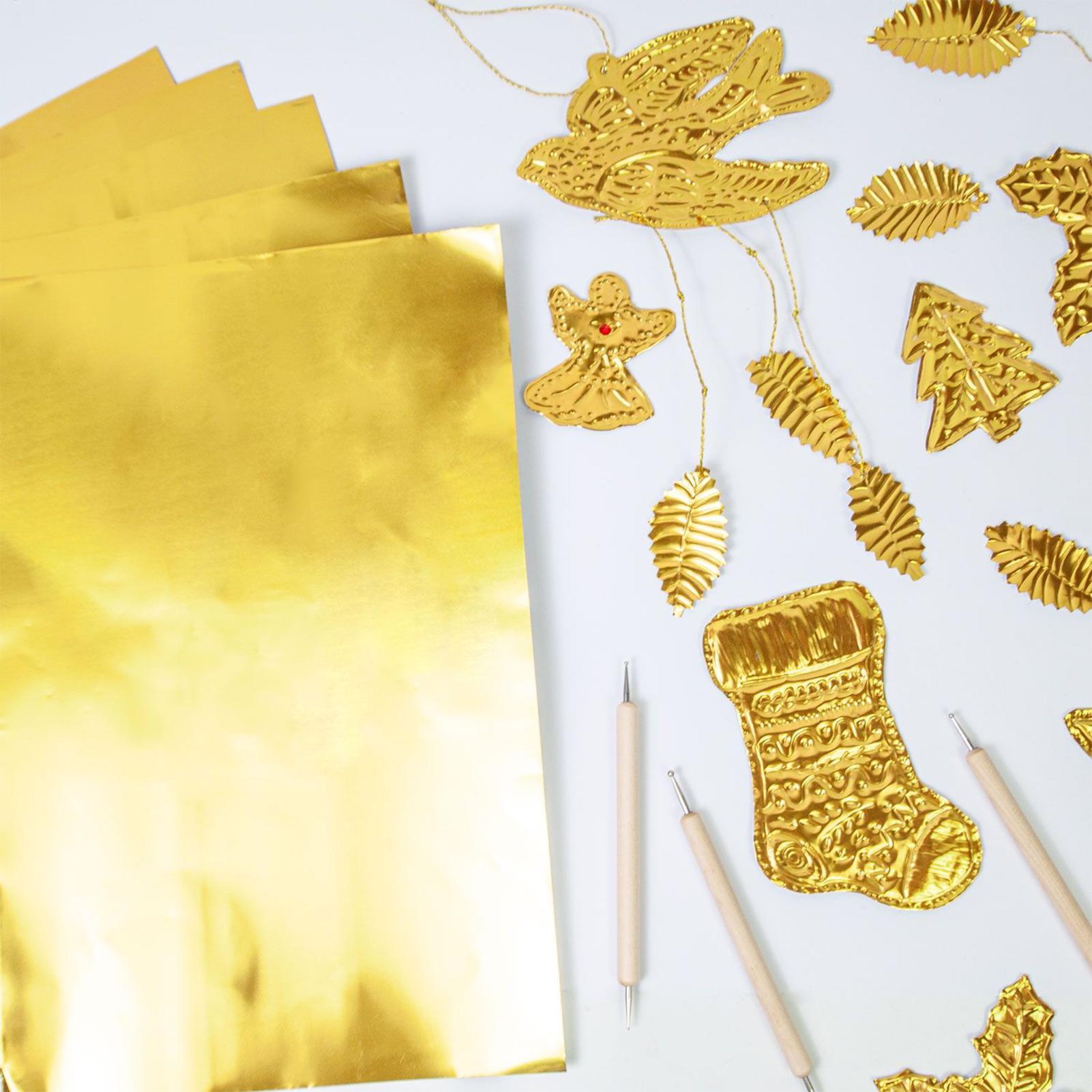 10pcs Craft Foil Sheets Soft F - Art Craft Project บทวิจารณ์และราคา