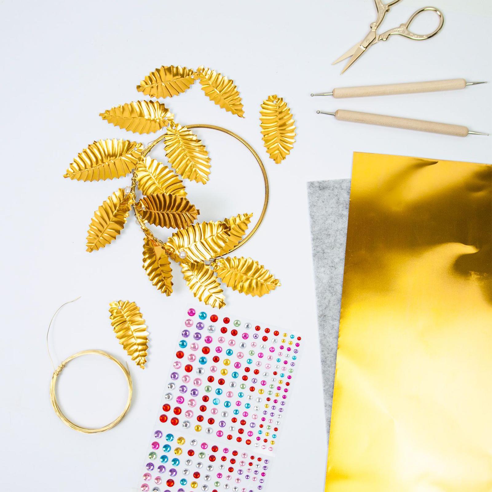 10pcs Craft Foil Sheets Soft F - Art Craft Project บทวิจารณ์และราคา