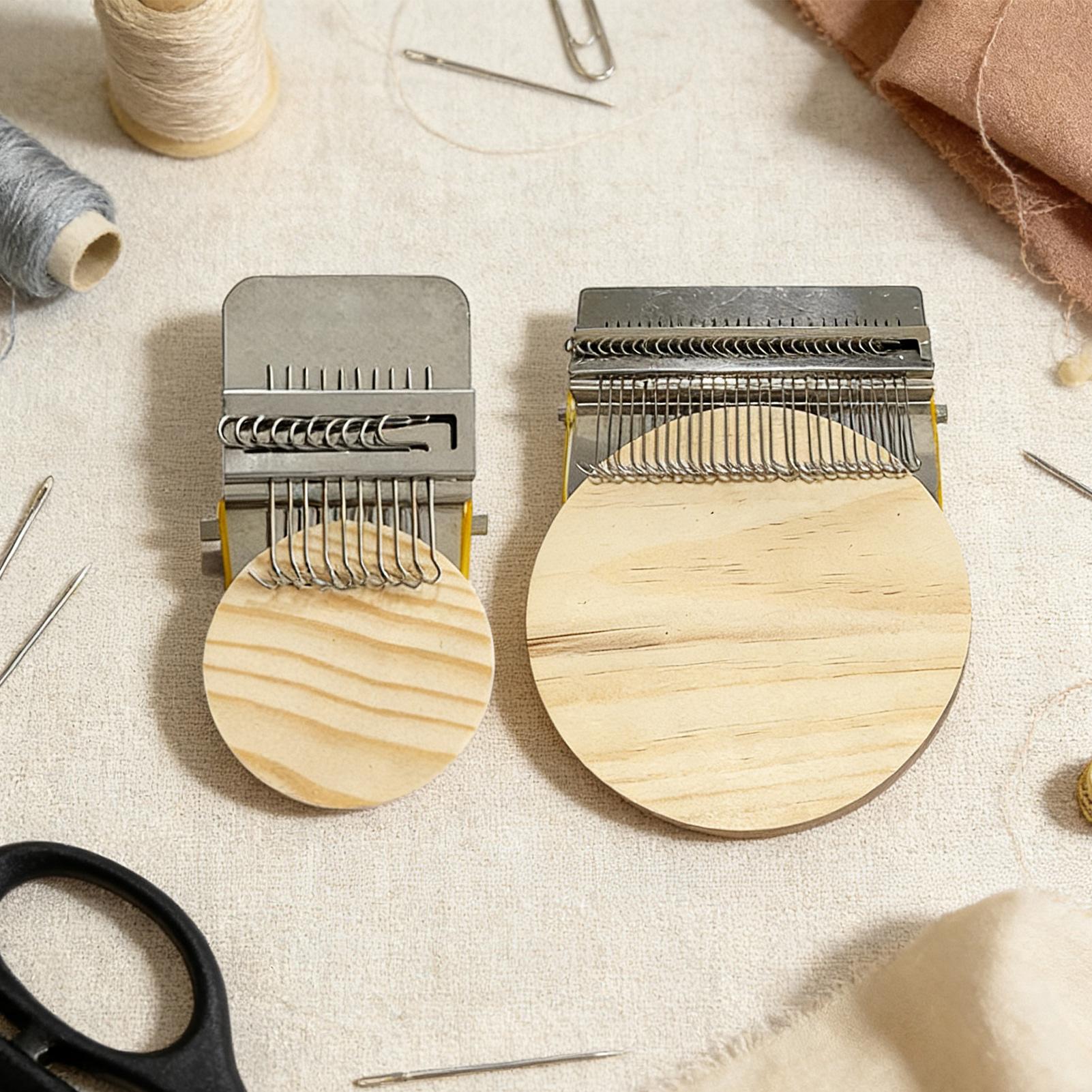 Mending Loom Patch Darning Sew - Art Craft Project บทวิจารณ์และราคา