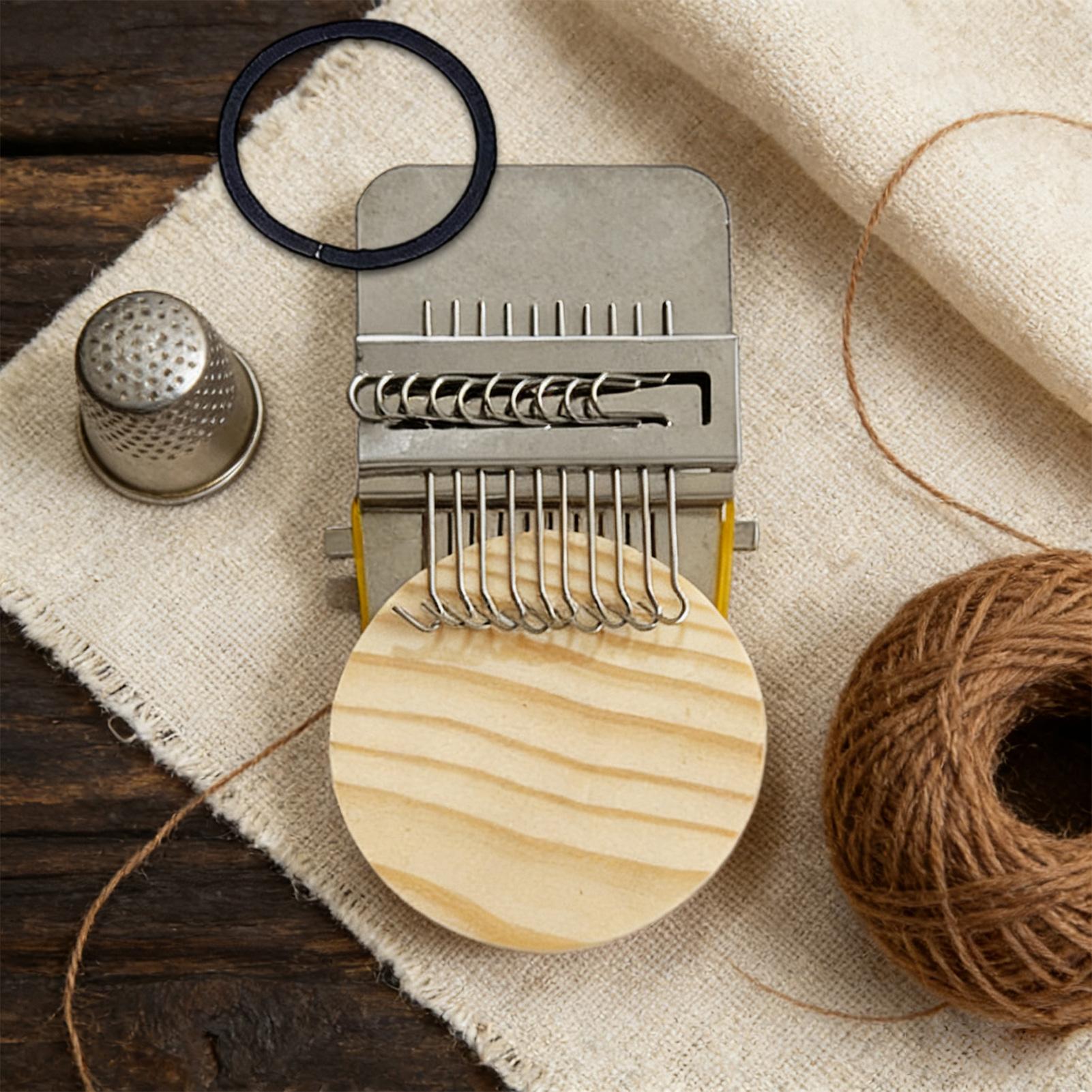Mending Loom Patch Darning Sew - Art Craft Project บทวิจารณ์และราคา
