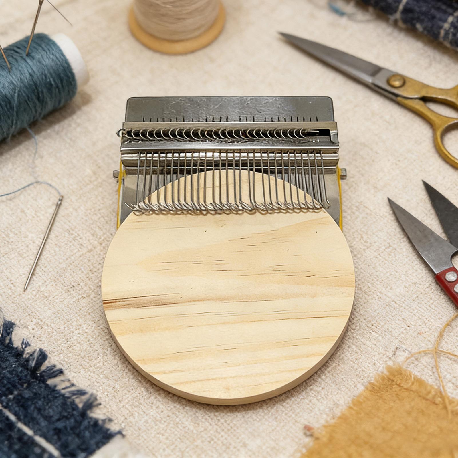 Mending Loom Patch Darning Sew - Art Craft Project บทวิจารณ์และราคา