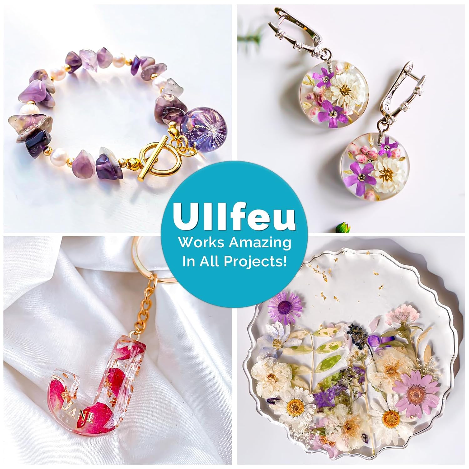 UV Resin,Crystal Clear,Hard UV - Art Craft Glue บทวิจารณ์และราคา