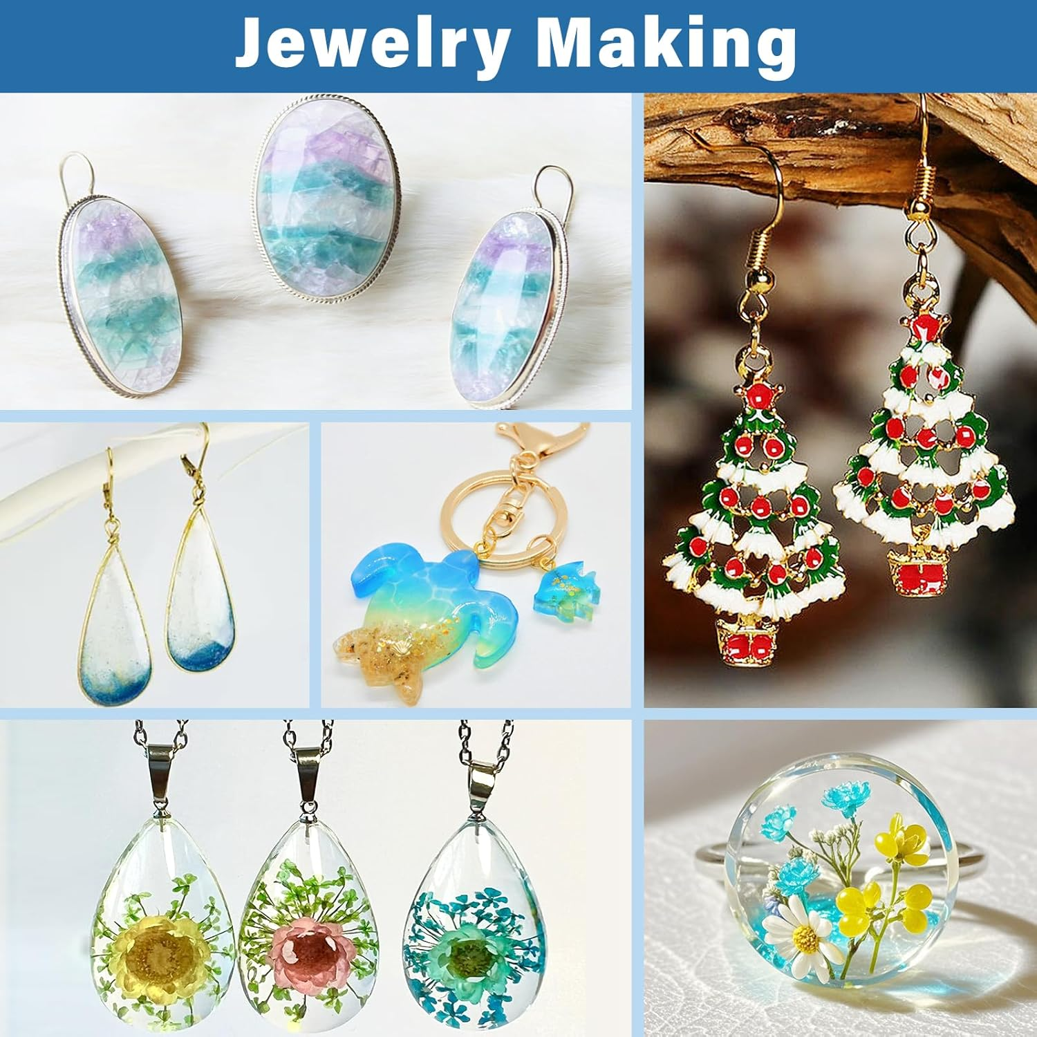 UV Resin,Crystal Clear,Hard UV - Art Craft Glue บทวิจารณ์และราคา