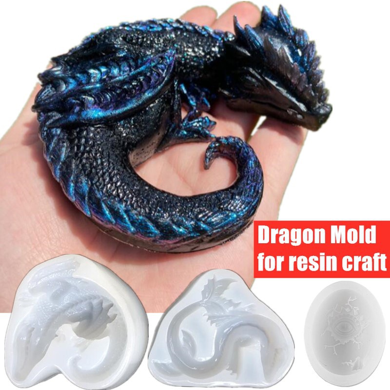 3 Styles Mirror Sleepy Dragon  - Dinosaur And Craft บทวิจารณ์และราคา