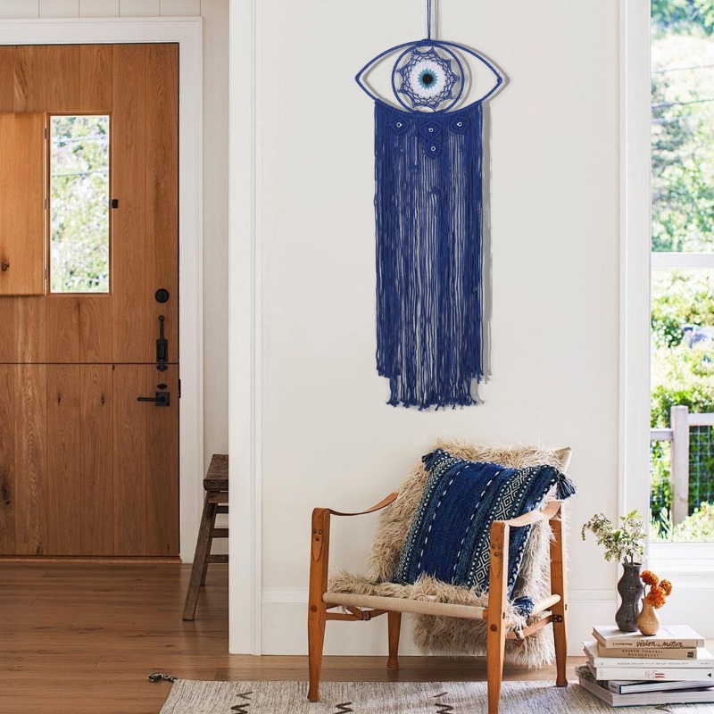 Nordic Handwoven Evil Eye Tape - Art Craft Home บทวิจารณ์และราคา