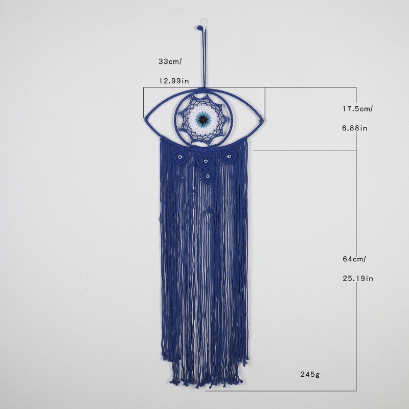 Nordic Handwoven Evil Eye Tape - Art Craft Home บทวิจารณ์และราคา