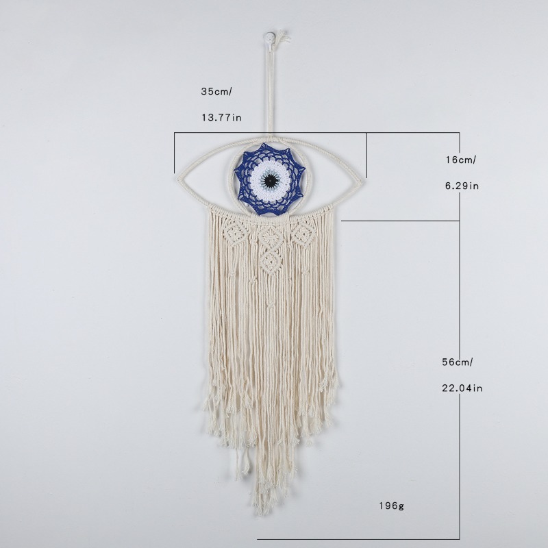 Nordic Handwoven Evil Eye Tape - Art Craft Home บทวิจารณ์และราคา
