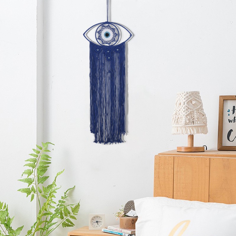 Nordic Handwoven Evil Eye Tape - Art Craft Home บทวิจารณ์และราคา