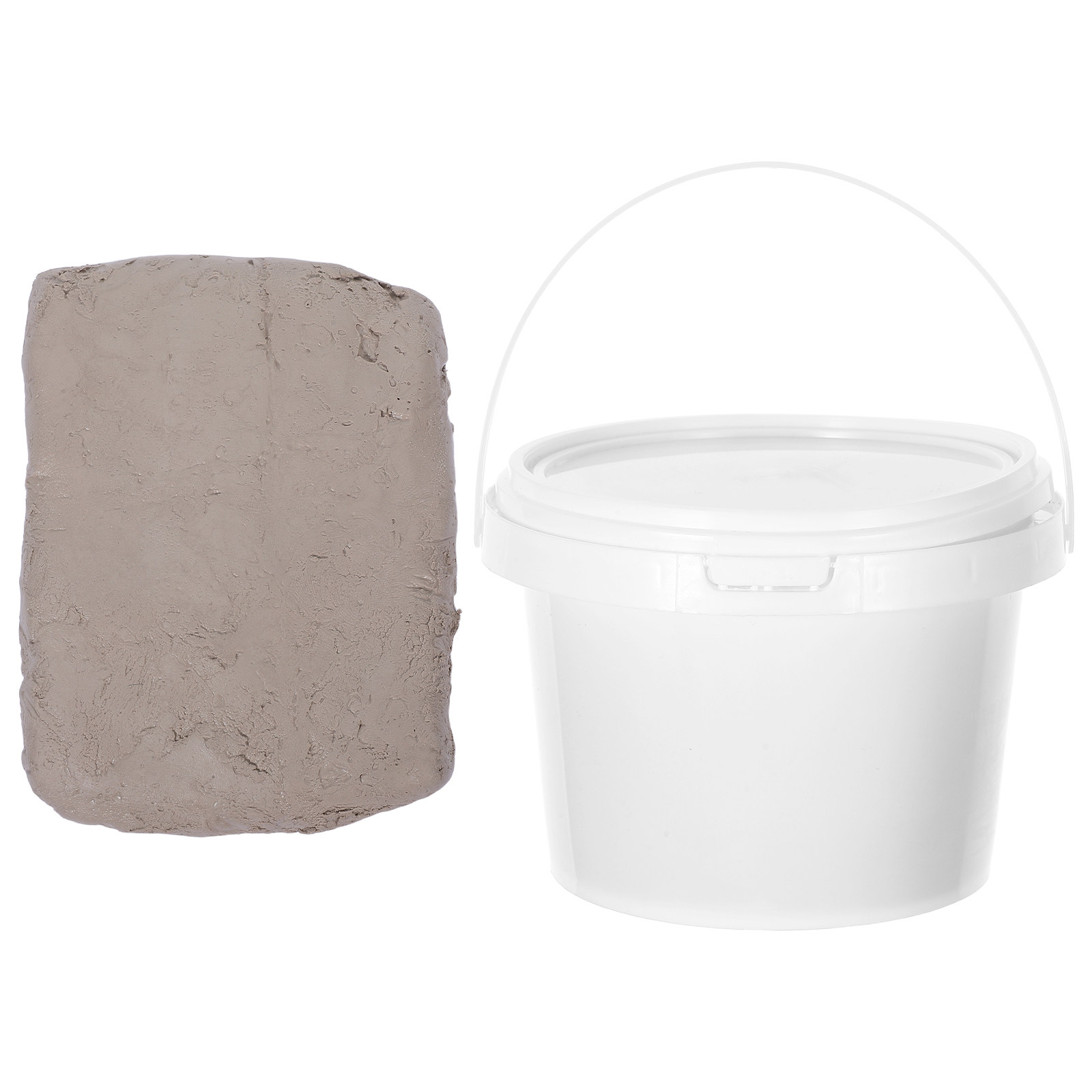 1Set White Air Dry Clay for Sc - Art Craft Project บทวิจารณ์และราคา