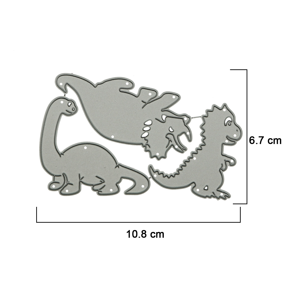 Dinosaur Pattern Metal Cutting - Dinosaur And Craft บทวิจารณ์และราคา