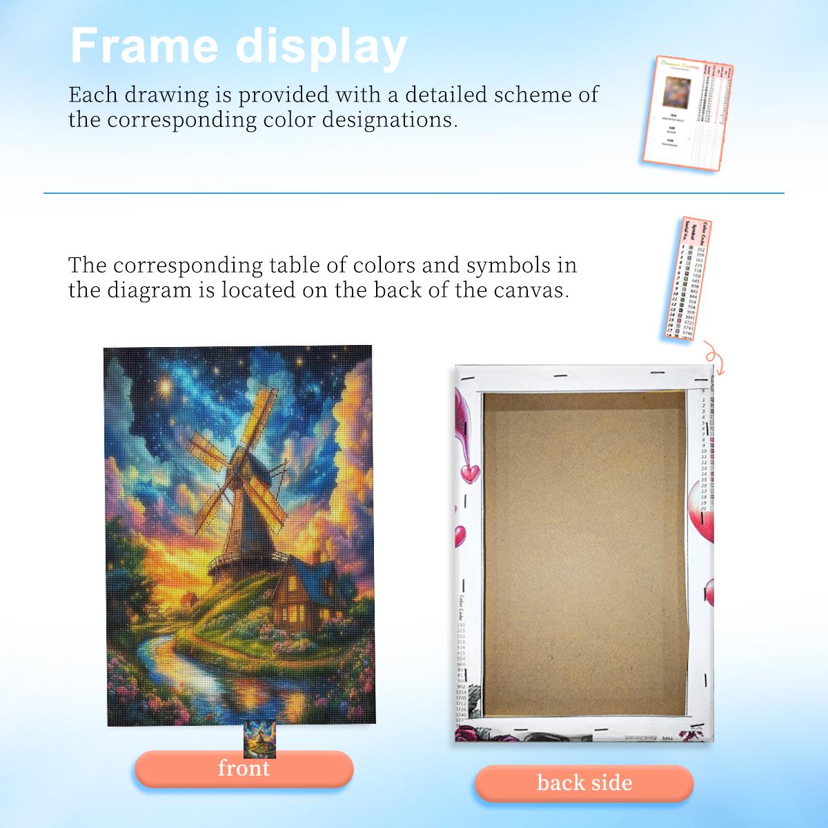 RUOPOTY Windmill Diamond Paint - Art Craft Ideas With Paper บทวิจารณ์และราคา