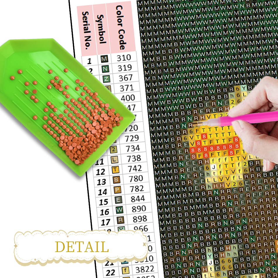 RUOPOTY Windmill Diamond Paint - Art Craft Ideas With Paper บทวิจารณ์และราคา