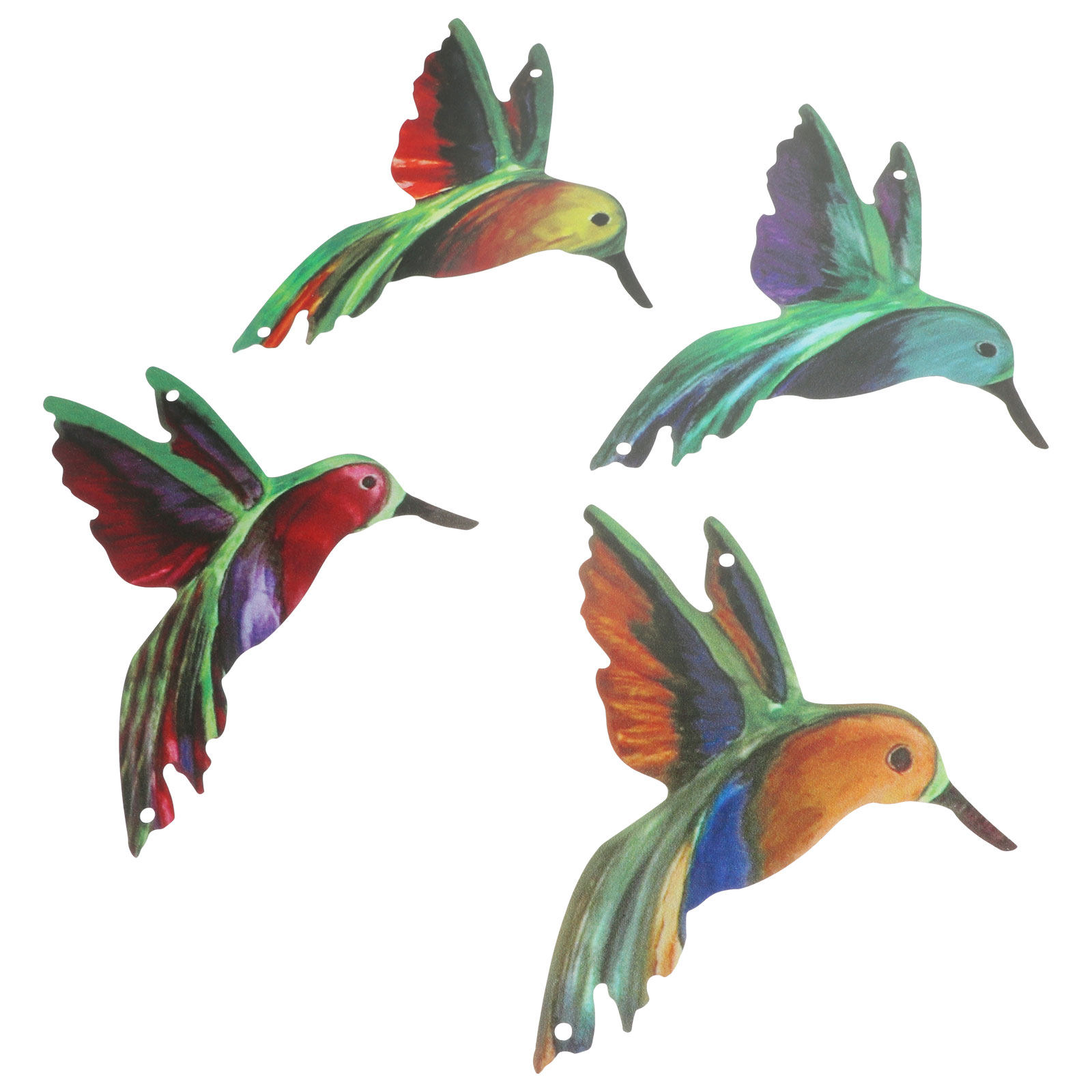 4pcs Iron Hummingbird Hanging  - Art Craft Home บทวิจารณ์และราคา