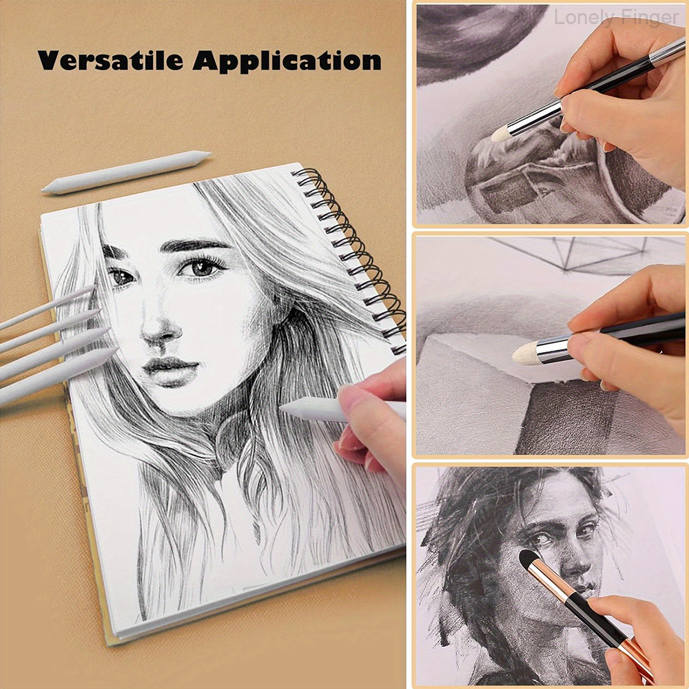 9pcs Blending Stumps, Blending - Art Craft Blend บทวิจารณ์และราคา