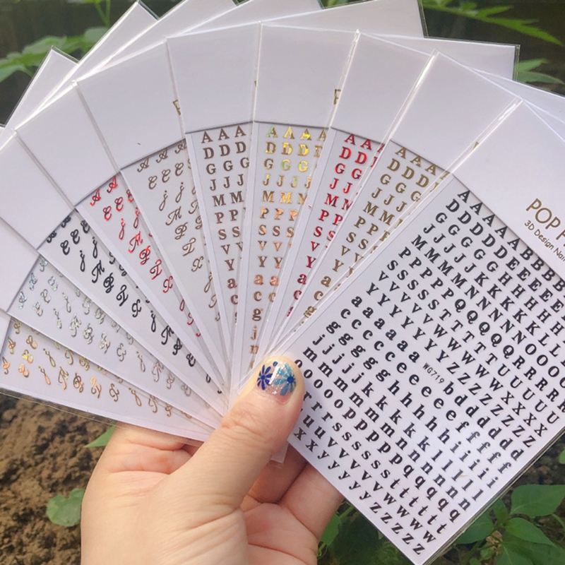 26 Alphabet Stickers Glitter S - Letter S Art Craft บทวิจารณ์และราคา