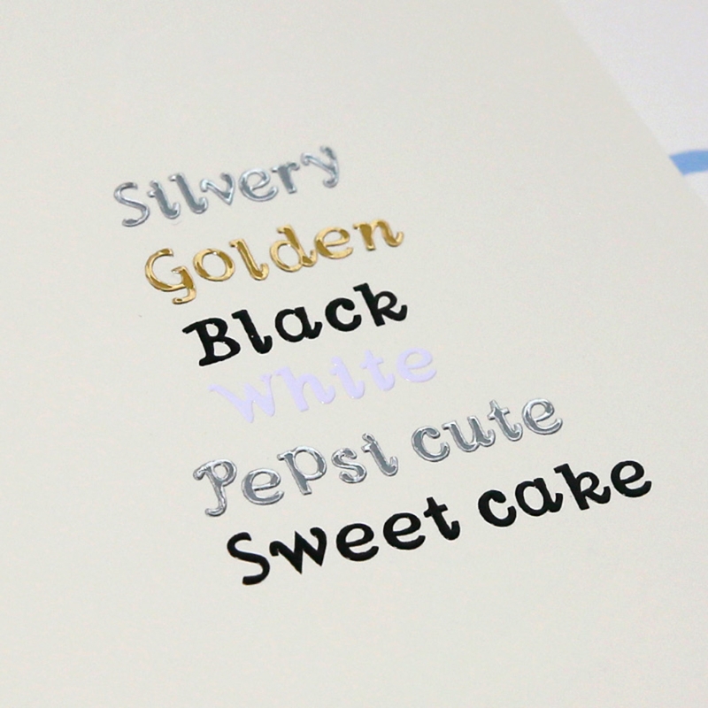 26 Alphabet Stickers Glitter S - Letter S Art Craft บทวิจารณ์และราคา