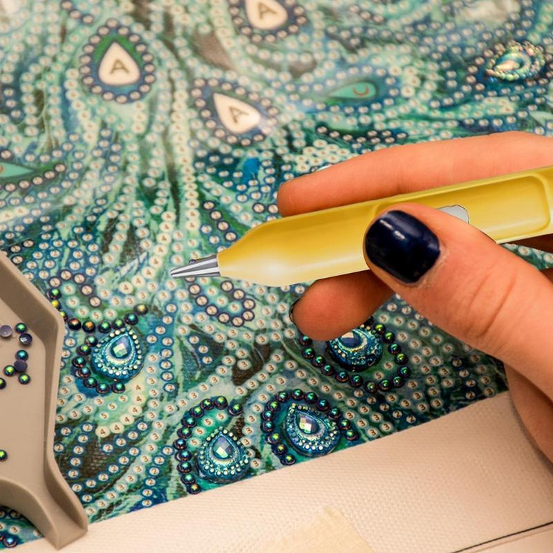 Rhinestone Art Pen Rhinestone  - Art Craft Project บทวิจารณ์และราคา