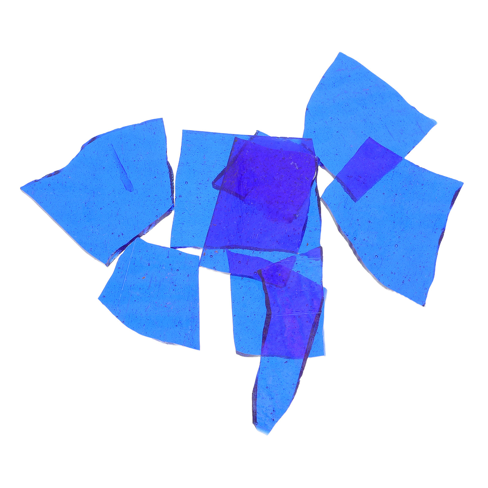 Colored Glass Slices Confetti  - Art Craft Project บทวิจารณ์และราคา