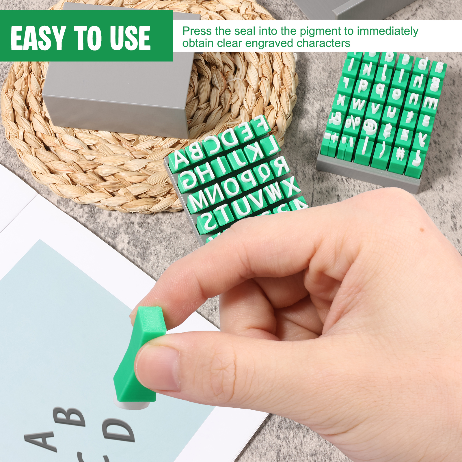2Pcs PLA Plastic Uppercase Low - Letter S Art Craft บทวิจารณ์และราคา
