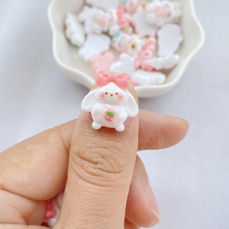 20Pcs New Mixed Nail Art Resin - Art Craft Rabbit บทวิจารณ์และราคา