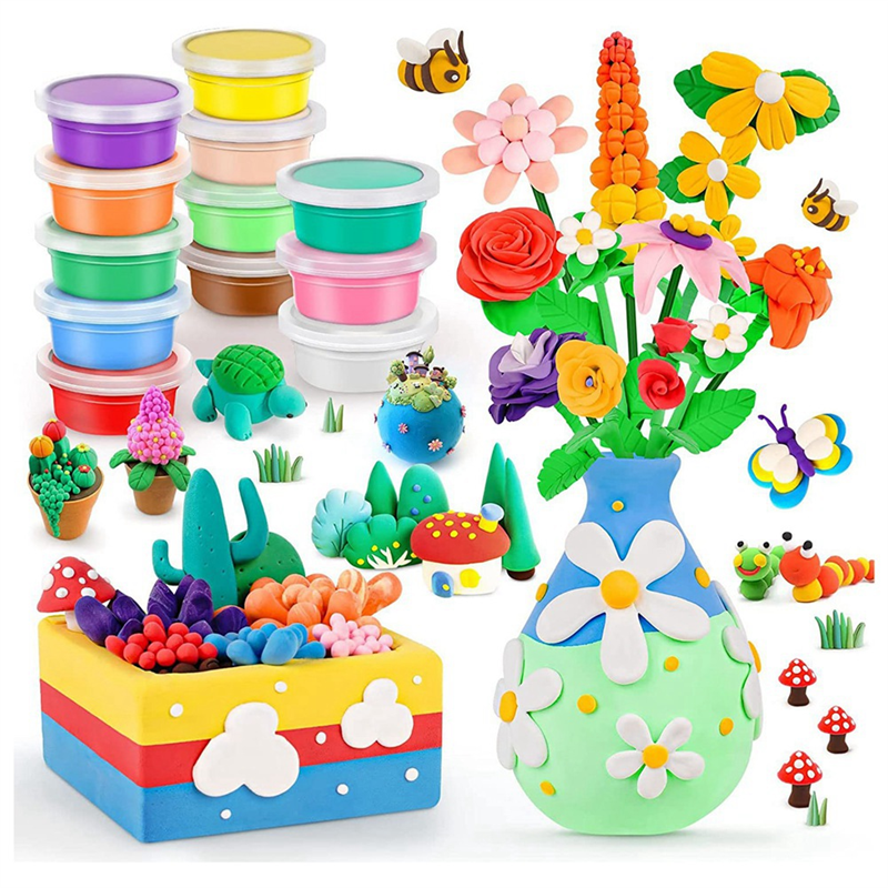 Flower Craft Kit For Kid Craft - Art And Craft For Mother'S Day บทวิจารณ์และราคา