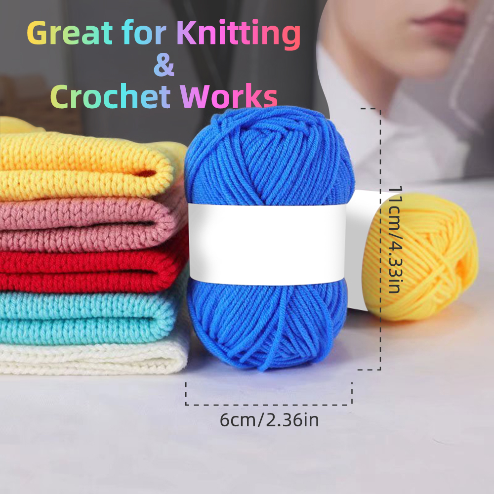 50pcs/set Soft Yarns Set, Dura - Art Craft Blend บทวิจารณ์และราคา