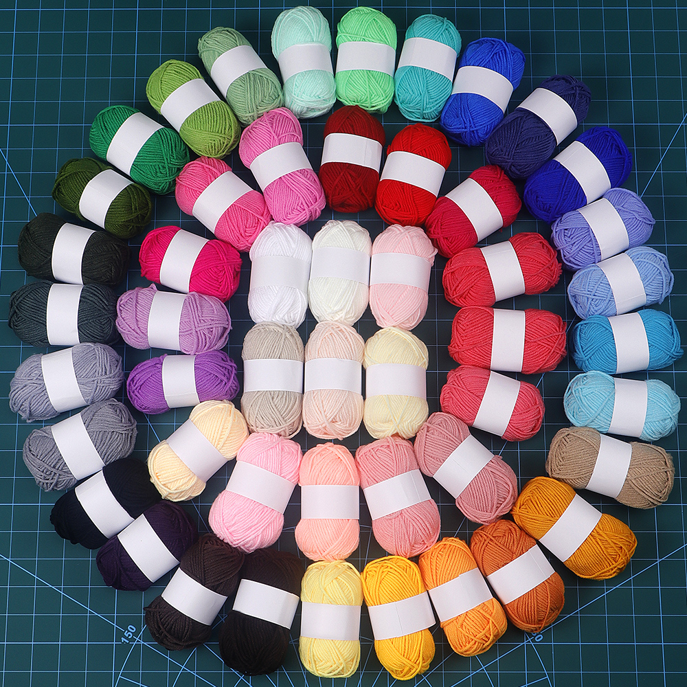50pcs/set Soft Yarns Set, Dura - Art Craft Blend บทวิจารณ์และราคา