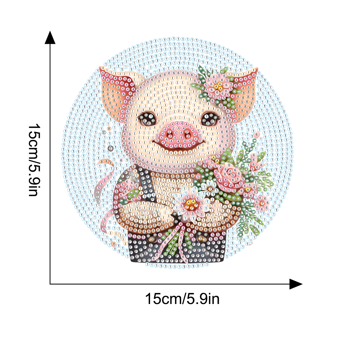 3Pcs Diamond Art Painting Plac - Art Craft Home บทวิจารณ์และราคา