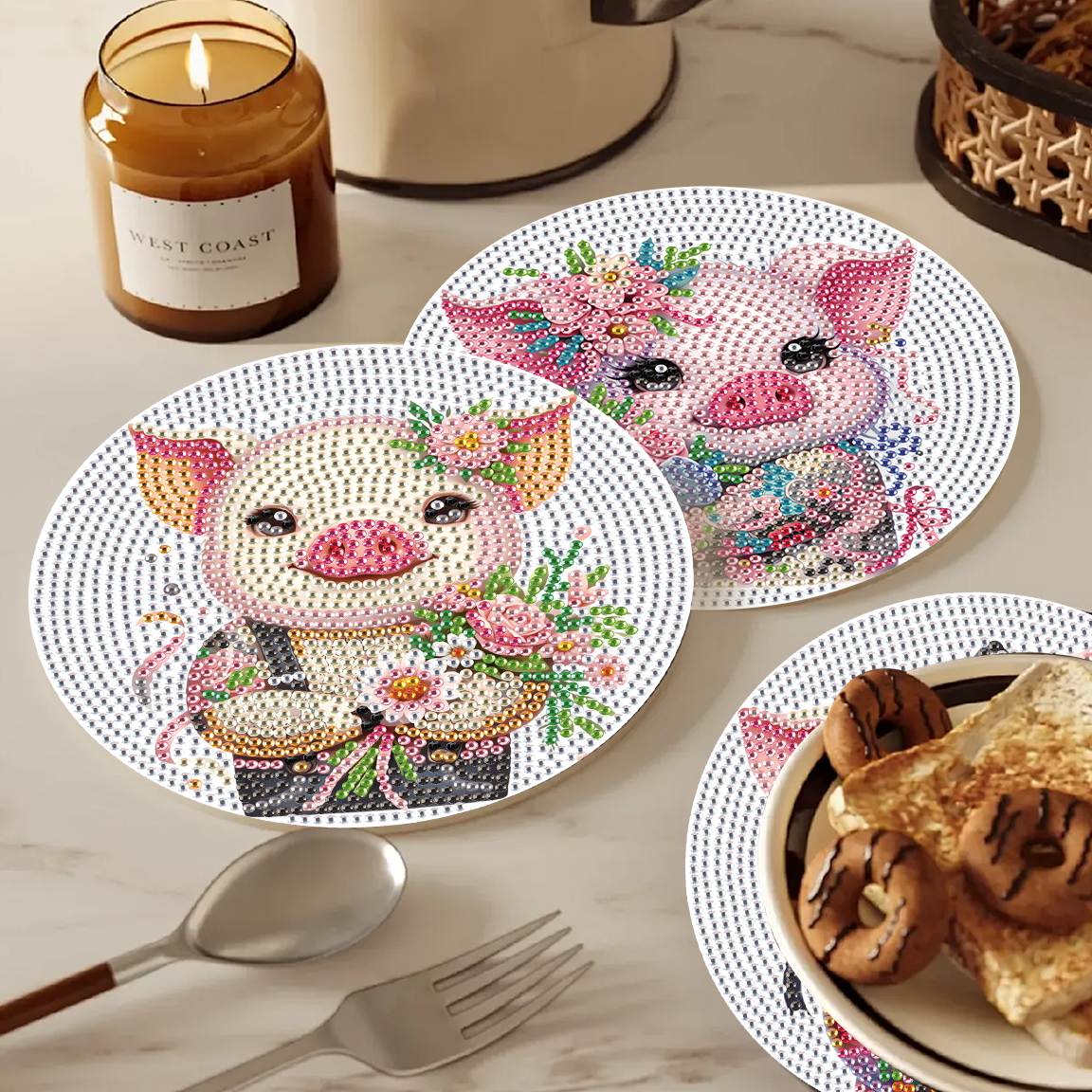 3Pcs Diamond Art Painting Plac - Art Craft Home บทวิจารณ์และราคา
