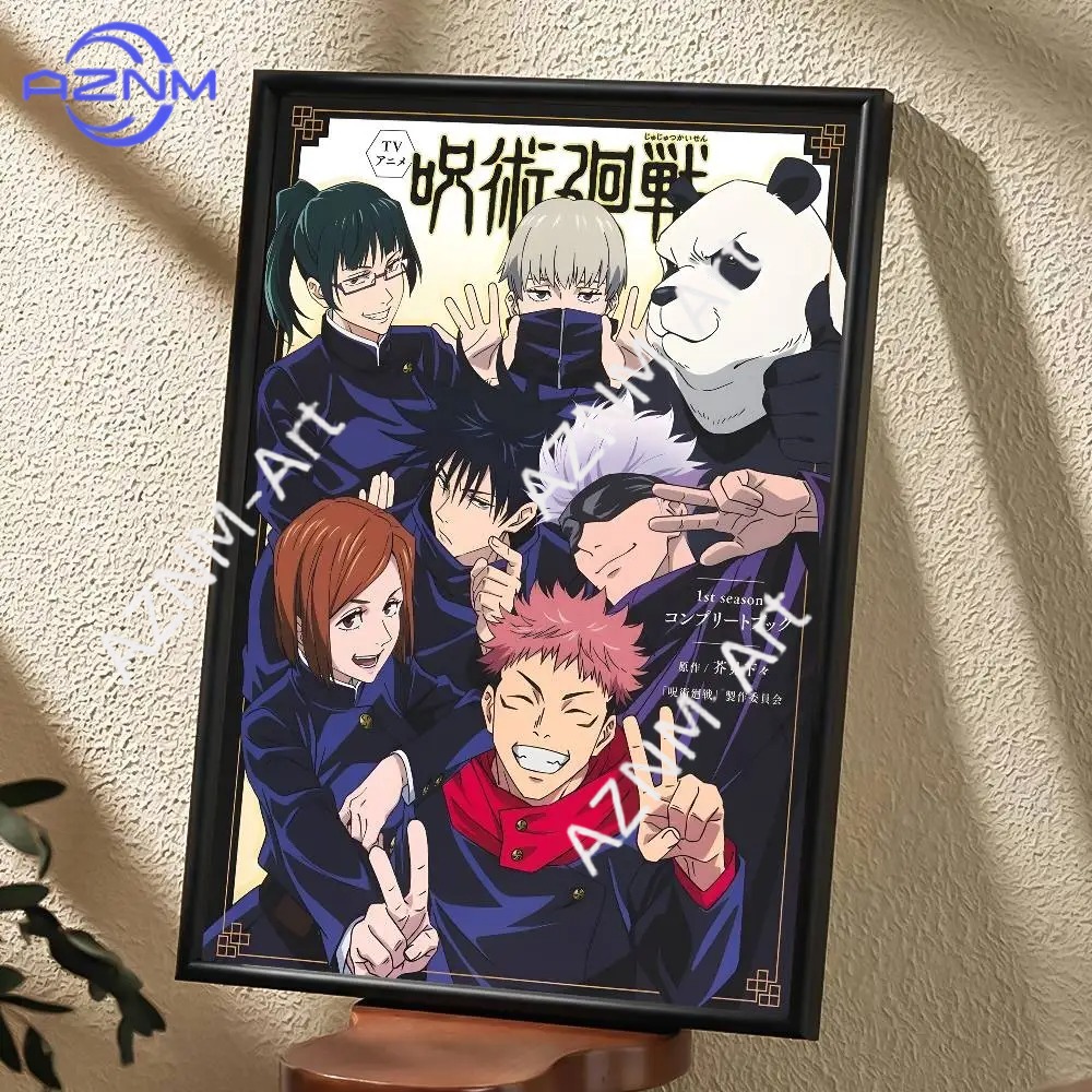 1pc Jujutsu Kaisen  Painting H - Art Craft Home บทวิจารณ์และราคา
