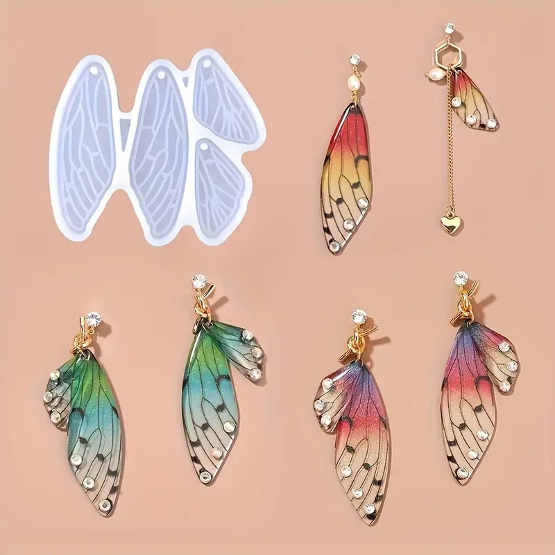 1 Wings Crystal Glue Molds, Cr - Art Craft Glue บทวิจารณ์และราคา