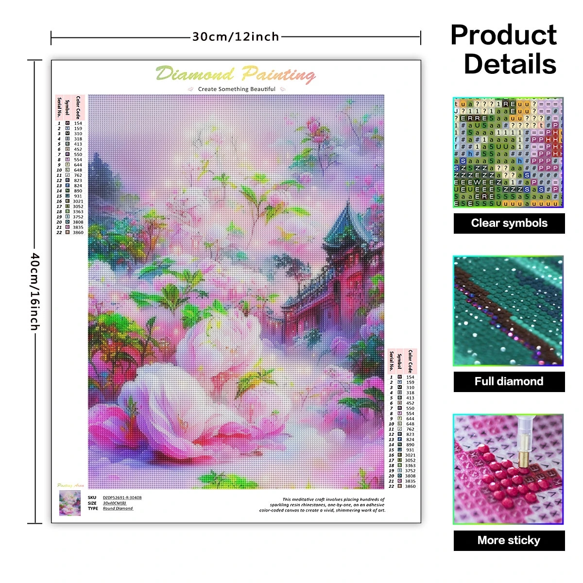 Snow House 5d Diamond Painting - Art Craft Ideas With Paper บทวิจารณ์และราคา