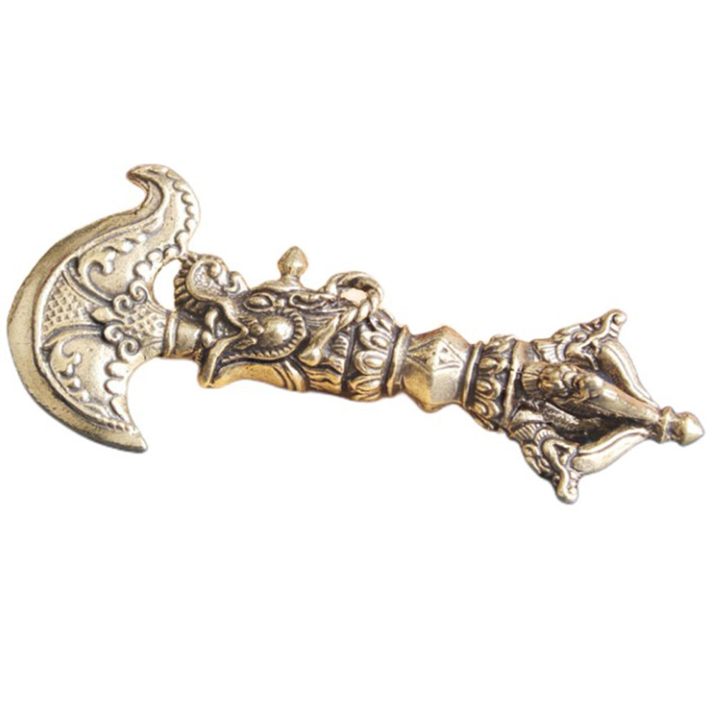 Mini Vajra Pestle Brass Orname - Art Craft Home บทวิจารณ์และราคา