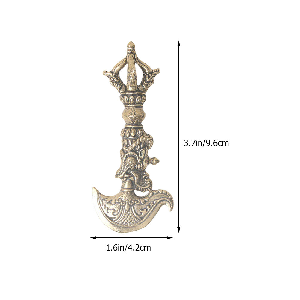 Mini Vajra Pestle Brass Orname - Art Craft Home บทวิจารณ์และราคา