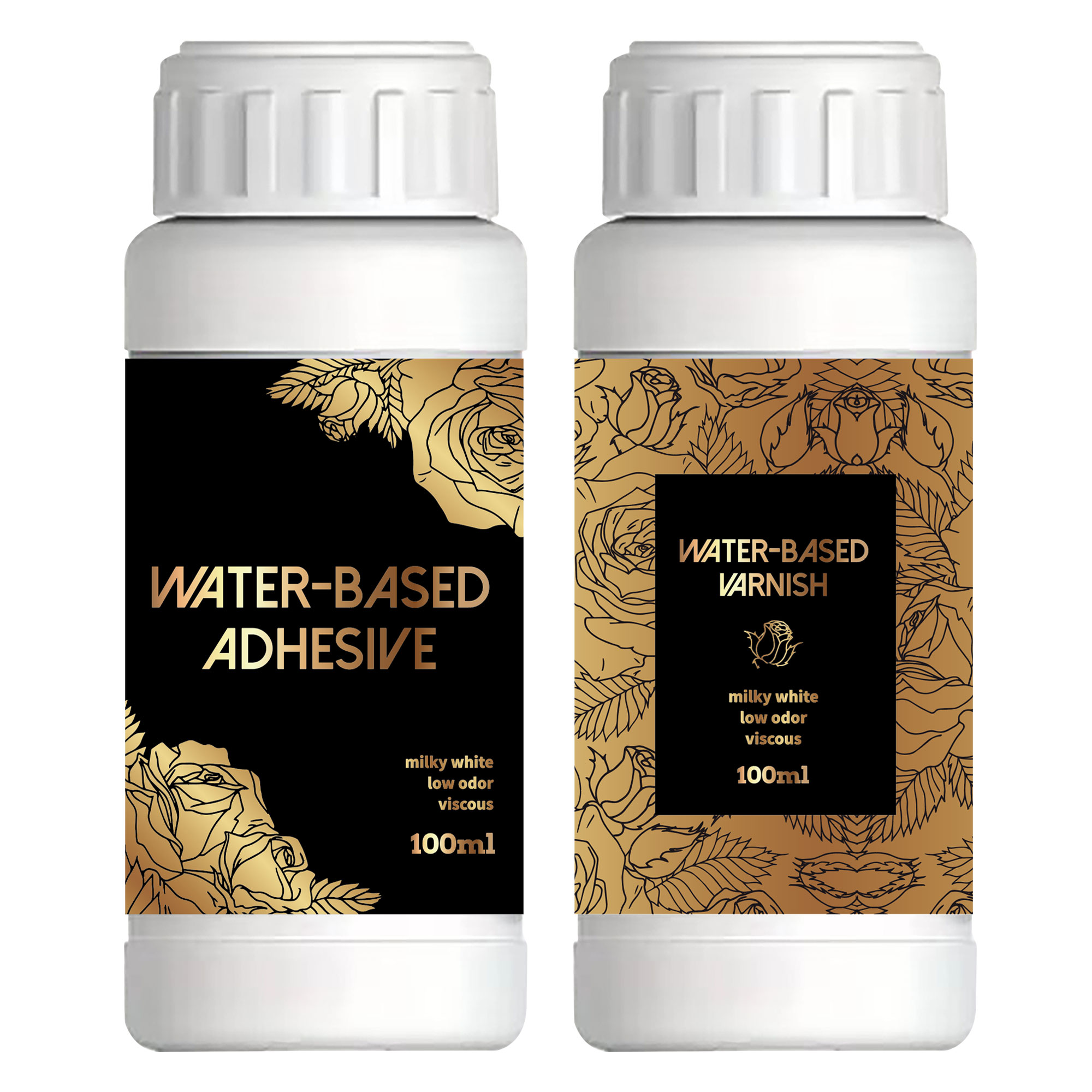 100ML/200ML Golden Foil Adhesi - Art Craft Project บทวิจารณ์และราคา