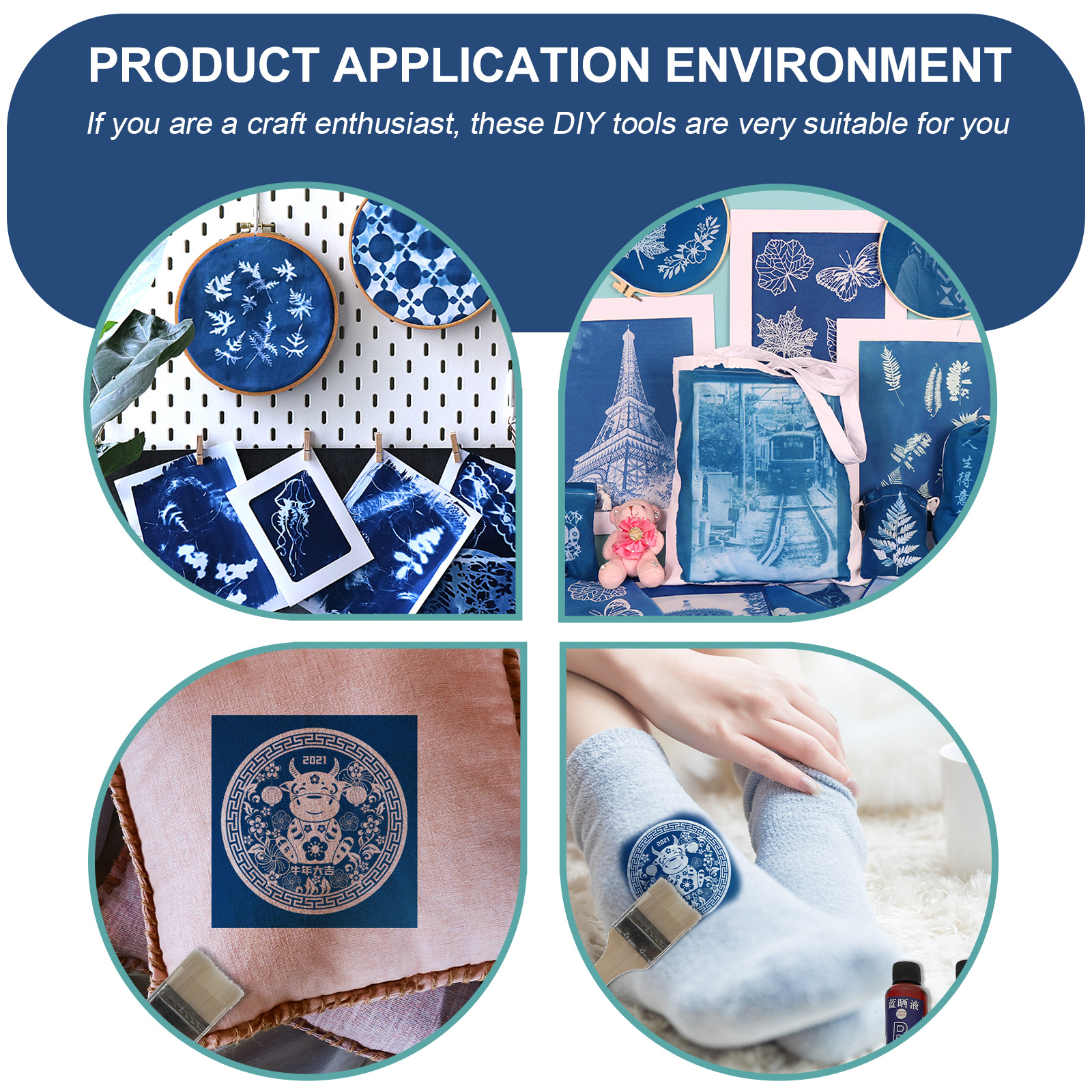 1 set 1 Set Material Kit Cyano - Art Craft Project บทวิจารณ์และราคา