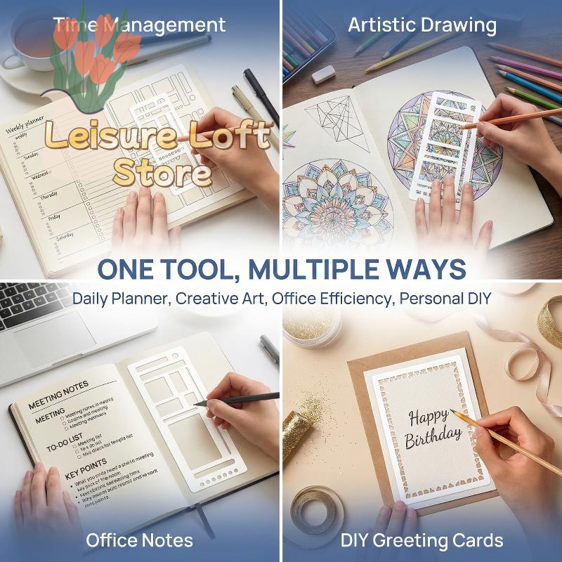 DIY Scrapbooking Record Templa - Art Craft Template บทวิจารณ์และราคา