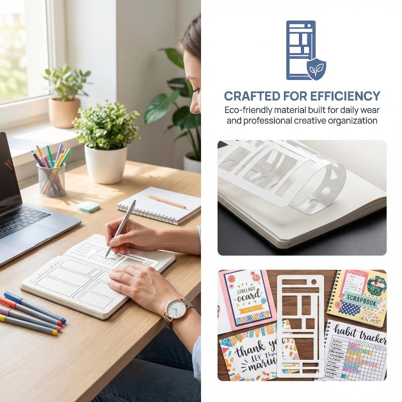 DIY Scrapbooking Record Templa - Art Craft Template บทวิจารณ์และราคา