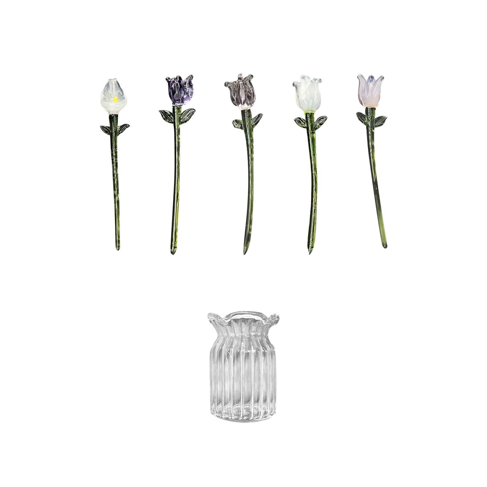 Glass Flower Home Decor Mother - Art And Craft For Mother'S Day บทวิจารณ์และราคา