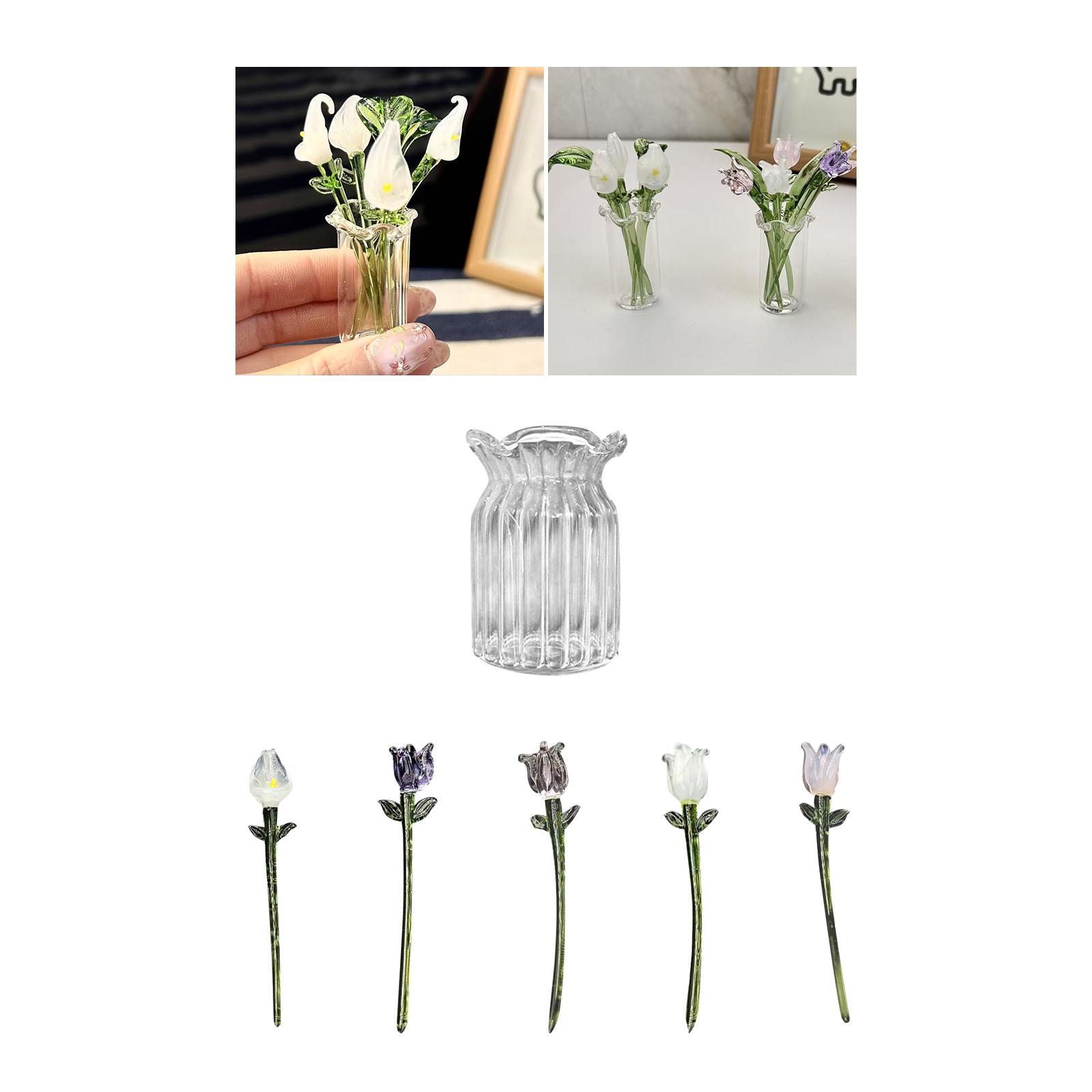 Glass Flower Home Decor Mother - Art And Craft For Mother'S Day บทวิจารณ์และราคา
