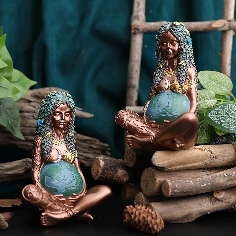 1PC Mother's Day Earth Mother  - Art And Craft For Mother'S Day บทวิจารณ์และราคา