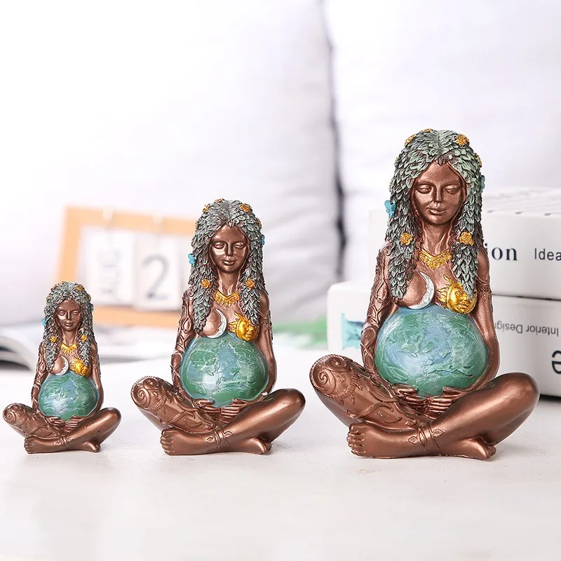 1PC Mother's Day Earth Mother  - Art And Craft For Mother'S Day บทวิจารณ์และราคา