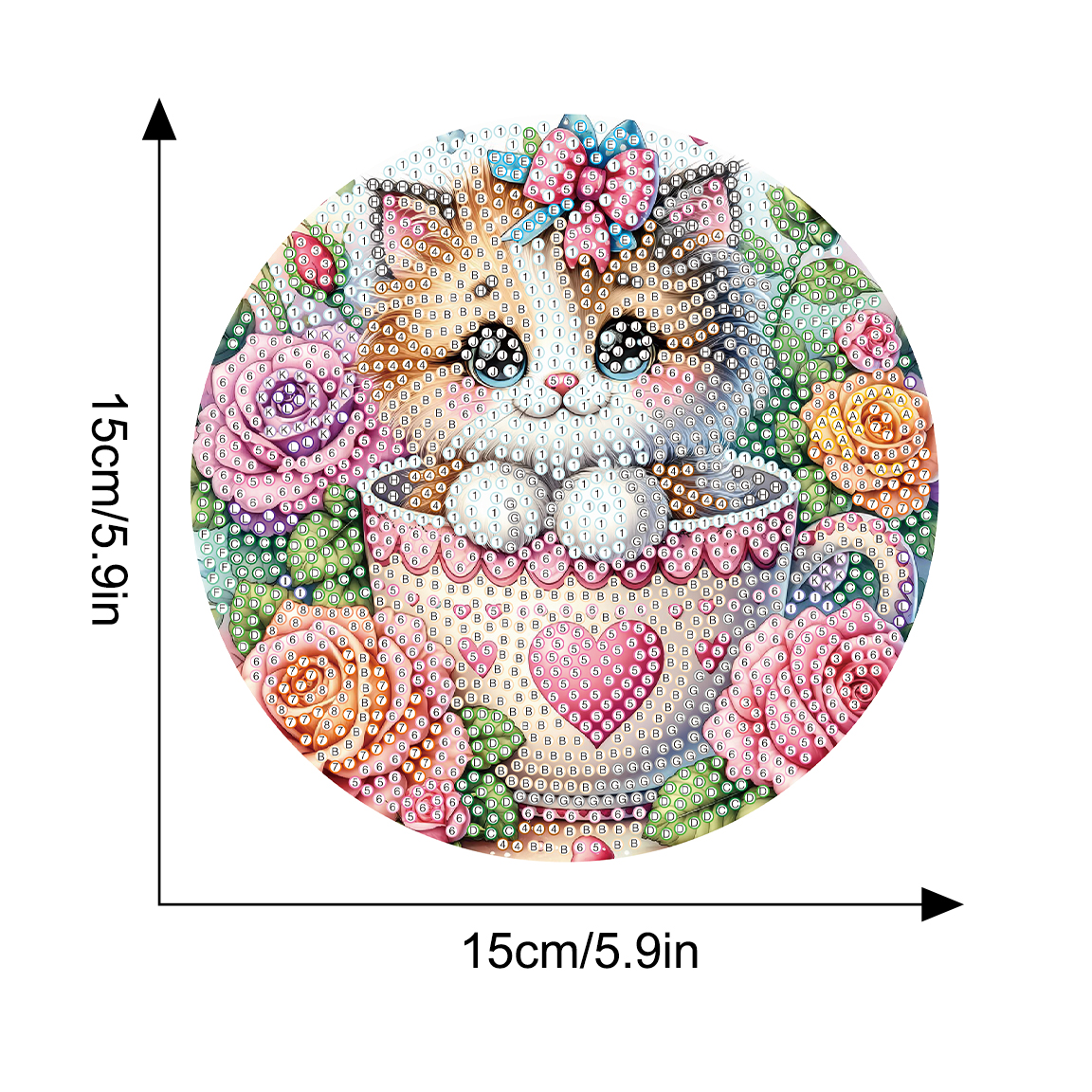 3Pcs Diamond Art Painting Plac - Art Craft Home บทวิจารณ์และราคา
