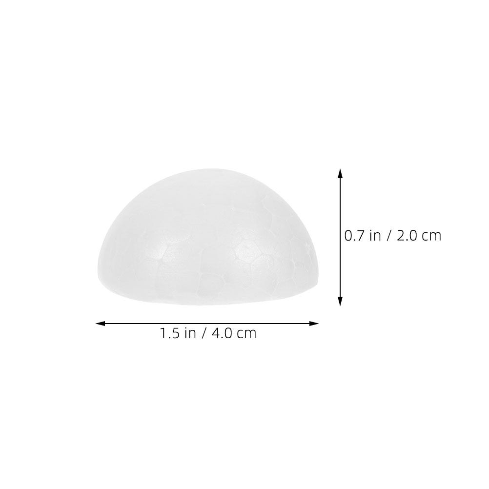100 Pcs Craft Supplies Foam Ba - Art Craft Project บทวิจารณ์และราคา