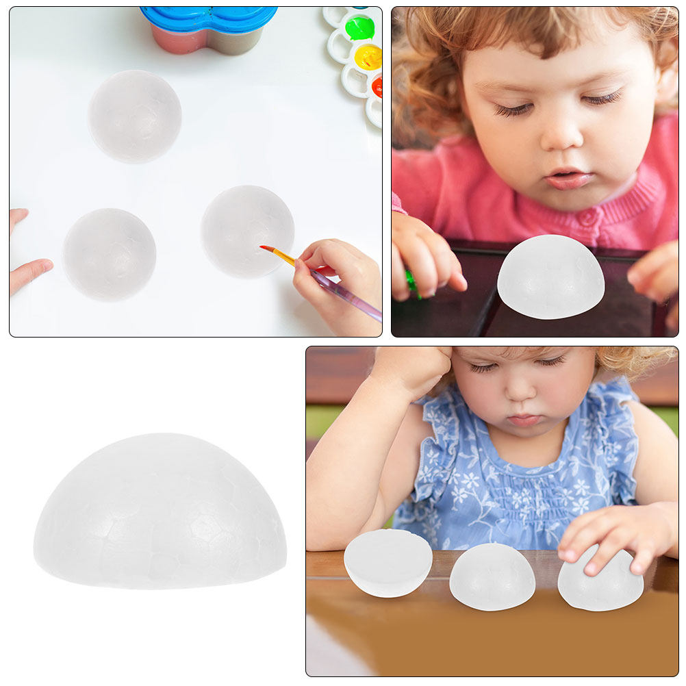 100 Pcs Craft Supplies Foam Ba - Art Craft Project บทวิจารณ์และราคา