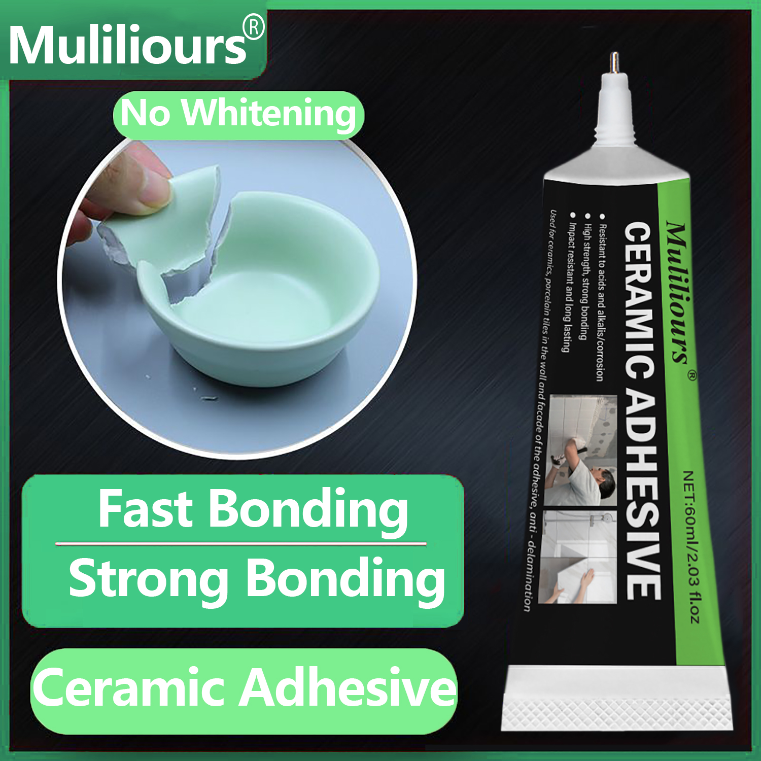 Ceramic Repair Glue Ultra-Stro - Art Craft Glue บทวิจารณ์และราคา