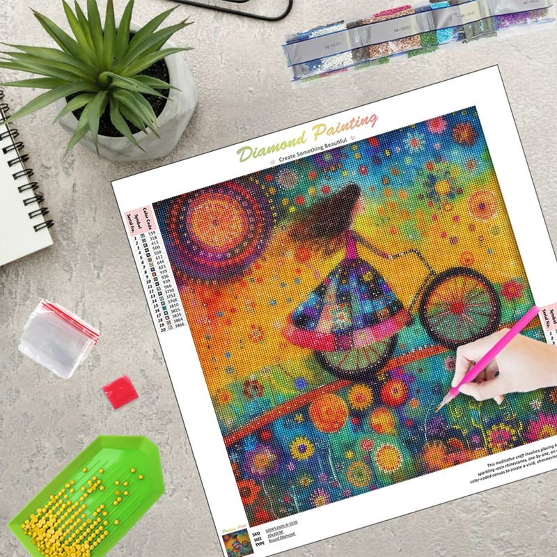 RUOPOTY Diamond Painting Livin - Art Craft Ideas With Paper บทวิจารณ์และราคา