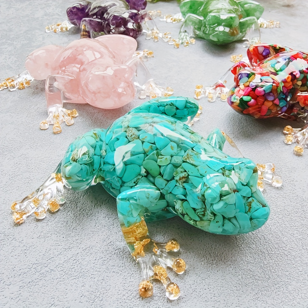 1pc Crystal glue making frog,  - Art Craft Glue บทวิจารณ์และราคา