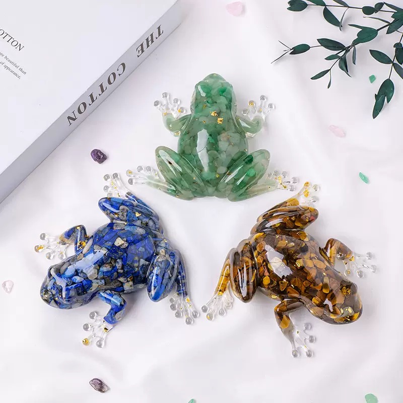 1pc Crystal glue making frog,  - Art Craft Glue บทวิจารณ์และราคา